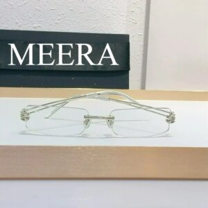 2025 Korea Fashion Rimless Jennie GM Eye Glasses Frames Women Men Spectacle Optical Eyeglasses Frames Anti blue light GM eyewear