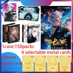 Newest Culture JJK Jujutsu Kaisen JJK Colection Boards Booster Box Gojo Satoru Nanami Sukuna Hobby Chrismas Gift