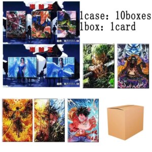 Sheng Sheng Studio One Piece Hand drawn Card Series Wave 10 Collection Card Squid Game Toys For Kids Adult Gift