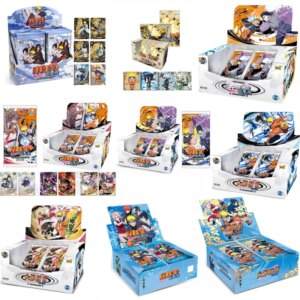 1 Case Kayou Naruto Set Booster 12Box Cards Case Official Anime Limited Edition Playing Cards Games Toys Child Gifts