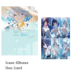 Wholesales Goddess Story Collection Card Booster Box Wave 2 A4 Various Styles And Processes Acrylic Playing Game Cards Kids