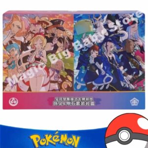 Pokemon Cards Genuine Original Trading PTCG Pearl Shell&Concrete Suit Gift Box Exchange Type Game Simplified Chinese Card 7.0