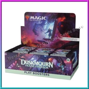 Original Magic The Gathering Duskmourn House of Horror Play Booster Box English Version Limited Board Game Card Collection Gift