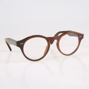 Eyeglass Frames Unique Vintage Rivets Retro Handmade Light Coffee Horn Reading Myopia Eyewear Prescription Man’s Glasses Frames