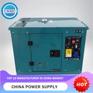 Camping Electricity Deisel Generator Noiseless Quiet Lightweight Factory Direct Sales Power Generator for Home Ready-to-use