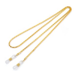 Ladies Fashion Metal Eyeglasses Chain, Color Random