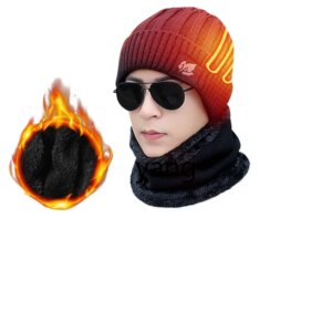 LMM heating cold-proof warm wind-resistant outdoor headache hot compress unisex hat