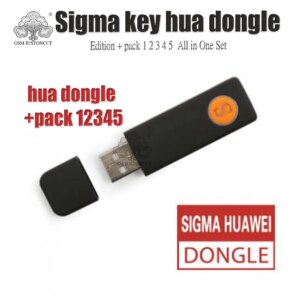 100% original new Sigma key with pack1+2 +3 +4 +5 activated full sigmakey dongle for alcatel alcatel huawei flash repair unlock