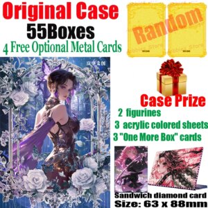 New Lanwang Creative Demon Slayer Anime Nezuko Shinobu Mitsuri Sexy Bikini Sandwich Diamond Collection Cards Doujin Toy