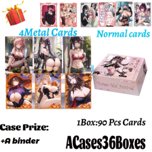 Wholesale Latest 2025 Dream Idol Festival Goddess Waifu Booster Box Card Board Art Toys Doujin Gift