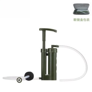 Genuine water purifier Outdoor portable Camping direct drinking Vehicle adventure emergency