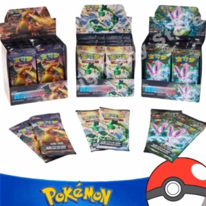 Pokemon Cards Genuine Original Trading PTCG Simplified Chinese 1.0 Born Out of Nowhere He Cangze Booster Pack Child Gift