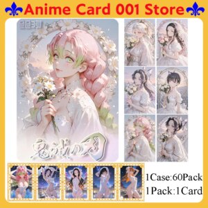 Cangcang culture wave 3 Demon Slayer Collection Card Tanjirou Kamado Nezuko Character Anime Gifts Hobbies Toy Art Board