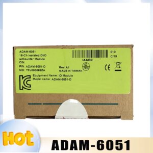 For Advantech ADAM-6051 16 channel counter isolated digital I/O module ADAM-6051-D