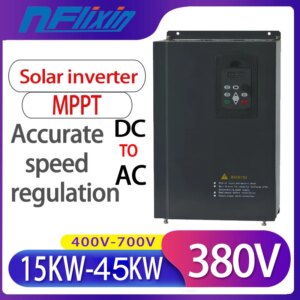 PV solar inverter 11-75kW high-efficiency three-phase  380V output  MPPT intelligent control