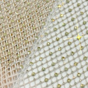 2025 Latest High -End Luxury French Mesh Stones Lace Fabric High Quality African Lace Fabrics For Nigerian Bridal Wedding Dress