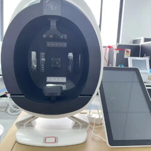 AI Facial Skin Q1 3D Analyzer Detection Skin Problem Diagnosis 8 Spectrum Professional Analysis Beauty Salon Equipment