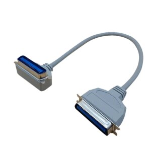 5PCS CN(57) 36Pin Male-Male Cable Straight Head-Angle Head