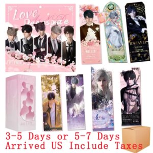Wholesales Love And Deep Space Love Cultural Creation Acrylic Sexy Male God Abs Series Anime Playing Cards Party Games
