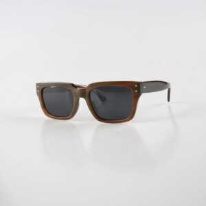 Women Sunglasses Men Square Rivets Vintage Classic Handmade Natural Horn Glasses Polarized Unique Sunglass Man