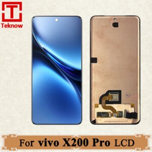 AMOLED 6.78” For vivo X200 Pro LCD Display V2413 Touch Screen Assembly Digiziter For vivo X200Pro Display Replacement Parts