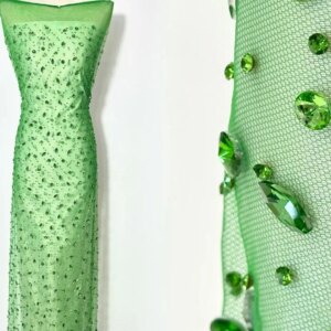 Africa Nigerian Beaded French Mesh Lace With Sequins High Quality 2025 Embroidery Lace Sequins Lace For Wedding Dresses Women..