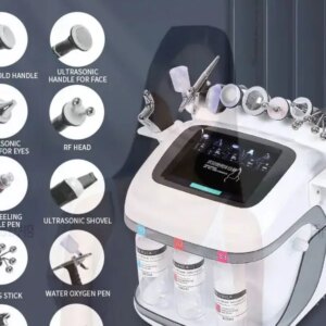 oxígeno facial máquina Hydro Facial Skin Cleaning Device Professional Devicee