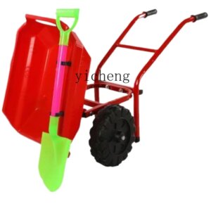 Tqh Beach Children’s Beach Trolley Toy Boy Large Gift Female Treasure Sand Play Push Tool Hand