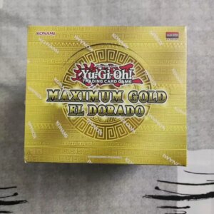 Yugioh Master Duel Monsters MAXIMUM GOLD EL DORADO English TCG Collection Sealed Booster Box