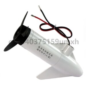 12V 24V Electric Underwater Electric Propulsion Motor 32 46 55 62 86 Pounds Thrust Seawater Type Underwater Electric Motor