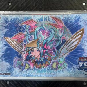 Yugioh KONAMI Duel Monsters Amabie San YCS Championship Collection Official Playmat Mat Table Play Pad