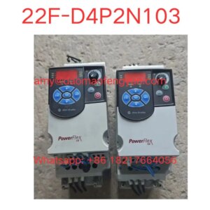 Used  22F-D4P2N103 Inverter 1.5KW  tested   ok  fast  shipping