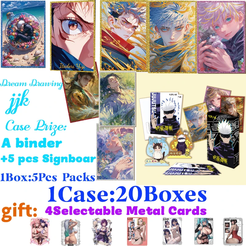2025 latest Dream Drawing Jujutsu Kaisen JJK series board Gojo Satoru Nanami Kento collection hobbies Toys And Gift