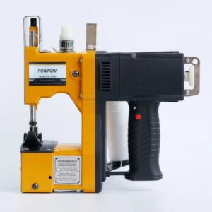 Bag Sewing Machine, 2s/bag Portable Bag Sewing Machine, Industrial Bag Closing Machine for Packing Woven Bags Non-woven Fabrics
