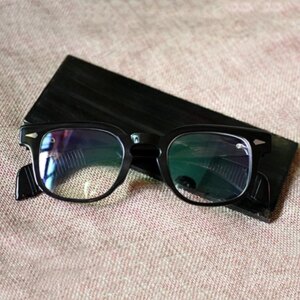 High Quality Retro Myopic Presbyopia Anti-blue Optical Frames Personality Men and Women Thick Natural Buffalo Horn Square Frame