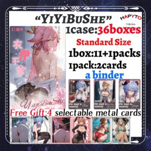 2025 Newest YiYiBuShe Goddess Story Waifu Collection Cards Booster Box ACG TCG Doujin Toys And Hobbies Gift