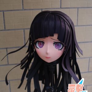 (KM9145) Handmade Female Sweet Girl Resin Crossdress Outfit Cosplay Japanese Animegao Role Play Kigurumi Mask