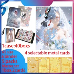 New Goddess Story Dream Summer A5 Boards Anime Goddess Character Albedo Nezuko Rem Nami Power Zero 2 Collect Gift And Toys