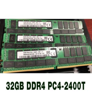 1 pcs RAM HMA84GR7MFR4N-UH 32G ECC Server Memory 32GB 2Rx4 DDR4 PC4-2400T