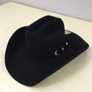 Big brim cowboy hat male and female top pure riding