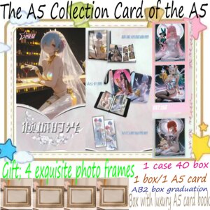 The latest goddess of skin, stocks, beautiful time cards, A5 color paper characters collection games, toys, sexy hobbies, wife g