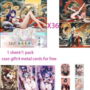 2025 Goddess Story West Sea Cultural And Creative,Flowers Bloom And Wither, Volume One Acrylic High-Definition Color Paper Card