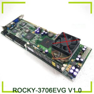 For IEI Industrial Computer Motherboard Before Shipment Perfect Test ROCKY-3706EVG V1.0