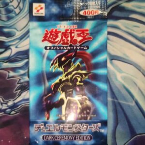 Yugioh KONAMI Duel Monsters Dark Ceremony Edition Black Luster Soldier Japanese Collection Sealed Pack