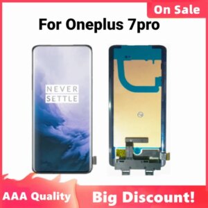 AAA 6.67″ AMOLED Display For Oneplus 7pro 7T pro LCD Display Touch Screen LCD Panel For Oneplus 7 pro 7Tpro LCD Screen