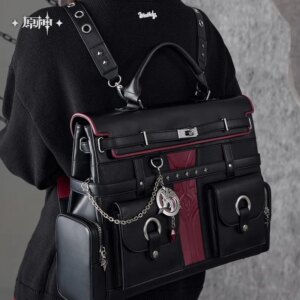 [Genuine] miHoYo Official Game Honkai Star Rail Wriothesley Theme Impression Series Backpack Anime Cartoon Cosplay Decoration