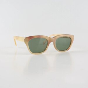 Man Sunglasses Women Unique Cat Eye Vintage Handmade Honey Horn Retro Men Sunglass Fashion Glasses Classic Eyeglasses