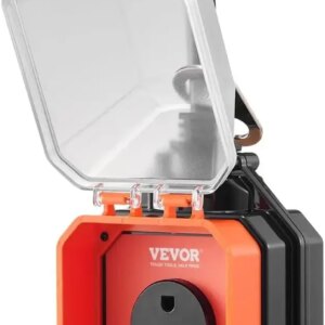 RV Surge Protector, 30 Amp, 4100 Joules RV Voltage Protector Monitor Circuit Analyzer Power Guard