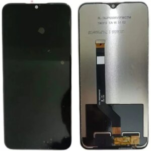 K10Plus LCD Display Touch Screen Digitizer Assembly Sensor + Frame For Lenovo K10 Plus 2340×1080 Pantalla