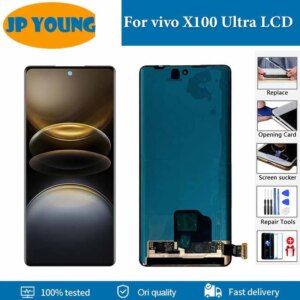 6.78″ AMOLED For vivo X100 Ultra LCD Display V2366GA V2366HA Touch Screen Digitizer Assembly For For vivo X100Ultra LCD Replace